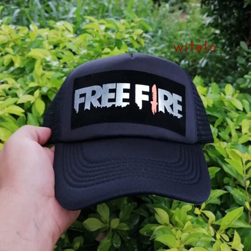 GORRA FREE FIRE